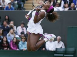 La menor de las Williams superó las dificultades que le presentó la kazaja. REUTERS  /