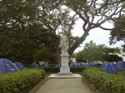 Cuentan quienes la han visitado que su espíritu pasea aún por los jardines de la finca.EFE  /