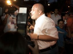 Alfaro dijo que estará presente en la vida pública de la Entidad durante los próximos seis años.  /