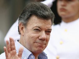 Los mandatarios de España y Gran Bretaña se adelantaron a Santos en su reconocimiento al presidenciable del PRI. ARCHIVO  /