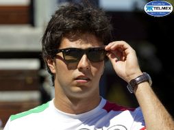 El año pasado, Pérez consiguió su mejor resultado en el Circuito de Silverstone. ARCHIVO  /