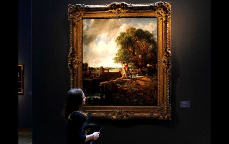 Valor estimado: 524 millones de pesos mexicanos. Una verdadera obra de arte. EFE  /