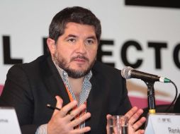René Miranda Jaimes, coordinador de informática del IFE, resaltó la seguridad de los sistemas. NOTIMEX  /