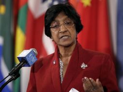 Pillay aplaudió, asimismo, la hoja de ruta presentada el sábado en Ginebra por el enviado especial de la ONU para Siria, Kofi Annan. AP  /