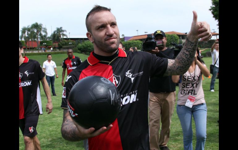 El delantero estará trabajando en su rehabilitación para estar listo para la semana entrante. ARCHIVO  /