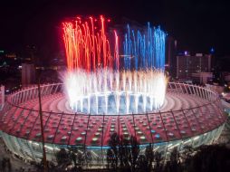 Lo bueno: estadios llenos y magníficos albergaron la Eurocopa, tanto en Ucrania como en Polonia.EFE  /