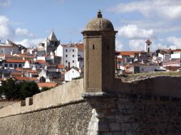 Vista de la fortificación de la ciudad portuguesa  que fue uno de los sitios nombrado Patrimonio por la UNESCO. EFE  /