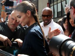 Cruise no dejará que Suri crezca fuera de las creencias de la mencionada iglesia. AFP  /