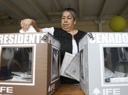 Autoridades electorales en Guerrero reportan el robo de once urnas en los municipios de Cuajinicuilapa y Chilapa de Álvarez. EFE  /