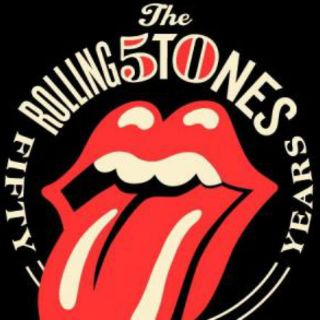 Festeja The Rolling Stones 50 años de carrera con nuevo logo