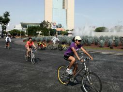 El 15 de marzo se aprobó una reforma para prohibir cualquier actividad proselitista dentro de la Vía. ARCHIVO  /