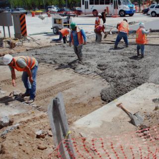 Pavimentación de concreto terminará en julio