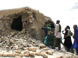 La destrucción actual de mausoleos es un crimen de guerra que puede investigar la Corte Penal Internacional. AFP  /