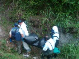 Un cazador de gorriones encontró el cuerpo en el lugar, por los olores fétidos que despedía.  /