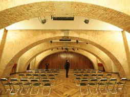 Entre la serie de actividades que se realizaron en homenaje a Moncayo en Guadalajara, se realizó la develación de su placa. ARCHIVO  /