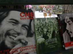 La novela está inspirada en libros como 'Diario del Che en Bolivia' y 'Mi campaña con el Che'. ARCHIVO  /