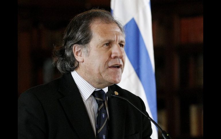 Uruguayo sorprendió al afirmar, a través de Luis Almagro, que el ingreso de Venezuela al Mercosur no es definitivo. ARCHIVO  /