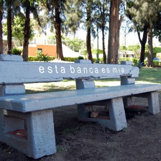 El mobiliario urbano también es arte