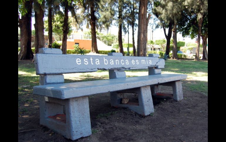 Se expondrán 75 bancas, no sólo para su apreciación artística, sino además en la posibilidad de reciclaje. ARCHIVO  /