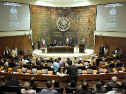 La LX Legislatura del Congreso de Jalisco no tendrá mayoría absoluta priista. ARCHIVO  /