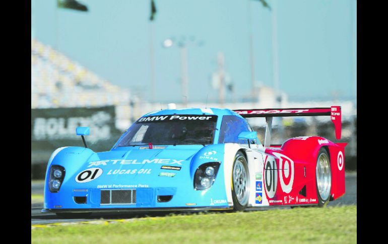 EXPERIENCIA. Memo Rojas ha mostrado consistencia durante varios años en la categoría. MEXSPORT  /