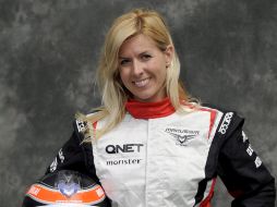 El equipo Marussia confirmó en un comunicado que la piloto de 32 años de edad  había sido trasladada al hospital. EFE  /