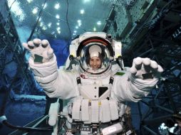 Samantah Cristoforetti será la primera astronauta italiana en la historia. EFE  /