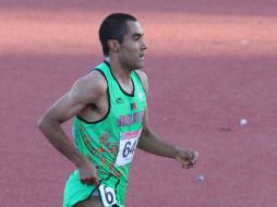 Juan Luis tiene la filosofía de que en su deporte compite contra sí mismo y su principal rival es el tiempo. ARCHIVO  /