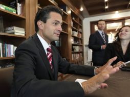 Los especialistas consideran que la gravedad de la situación de seguridad marcará la pauta del nuevo gobierno. EFE  /