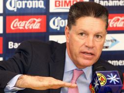 Ricardo Peláez está contento por lo hecho hasta el momento aunque reconoce que faltan los campeonatos. ARCHIVO  /