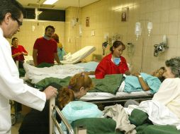 Los padecimientos renales son la causa número 11 de muertes en México. ARCHIVO  /