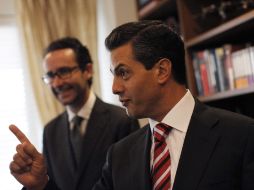 Hay versiones de que Peña Nieto emprenderá una gira por países sudamericanos antes de tomar posesión de la Presidencia. REUTERS  /