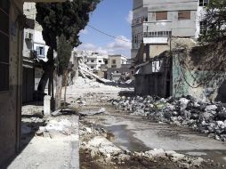 Los barrios residenciales de Damasco sufren bombardeos documentales. ARCHIVO  /