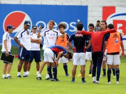 El Rebaño tomará con toda la seriedad el cuadrangular que disputarán ante Pumas y Morelia como parte de la Copa Jalisco. ARCHIVO  /