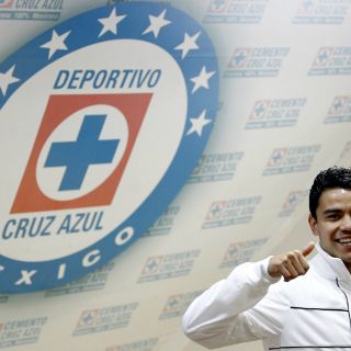 Pablo Barrera, oficialmente celeste