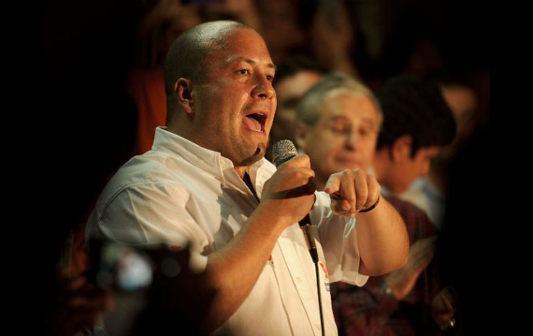 De ser su intención regresar a la alcaldía, Enrique Alfaro tendría total disposición para hacerlo. ARCHIVO  /