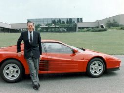 Muere Sergio Pininfarina, famoso por haber transformado un modesto taller en una de las marcas más famosas de diseño de autos. EFE  /