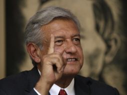 López Obrador dijo que están actuando de manera responsable. AP  /