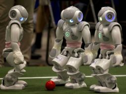 Las exposiciones científicas muestran desde robots jugando al fútbol, hasta el misterioso origen del universo. ARCHIVO  /