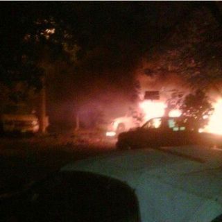 La PGR abre averiguación por explosión de coche bomba en Tamaulipas