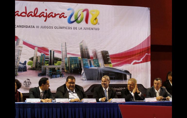 Guadalajara competirá con otras ciudades, como Glasgow y Buenos Aires, para hospedar las Olimpiadas Juveniles del 2018.  /