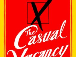 La portada, de diseño austero y abstracto de la nueva novela de J.K. Rowling. AP  /