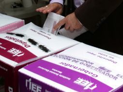 Solicitan el recuento para los comicios para gobernador, legisladores al Congreso local y presidencias municipales. ARCHIVO  /