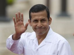 El presidente Humala advirtió que quienes se opongan a la ejecución del proyecto tendrán que atenerse a las consecuencias. ARCHIVO  /