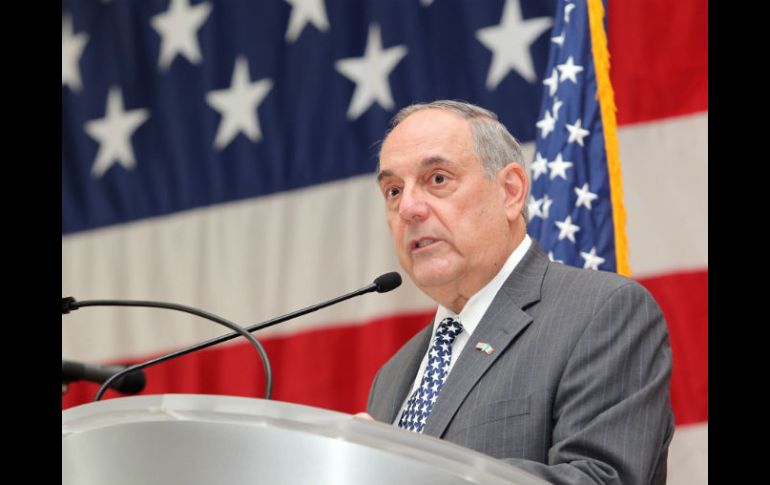 En la imagen el cónsul general de los Estados Unidos en Guadalajara, Daniel F. Keller.  /