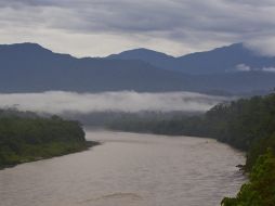 La Policía Militarizada envió un destacamento de elite para reforzar la seguridad en la localidad ubicada en plena selva. ARCHIVO  /