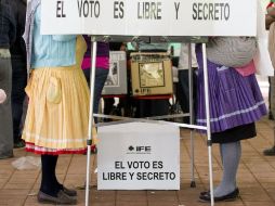 La Organización de Estados Americanos dice que el proceso electoral se dio en el marco de la ley. ARCHIVO  /
