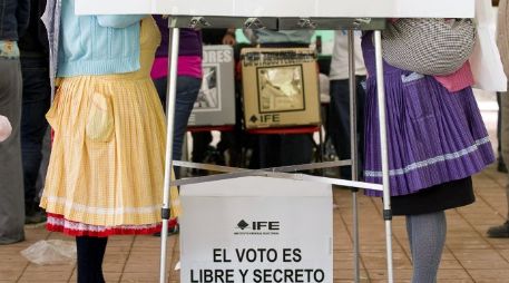 La Organización de Estados Americanos dice que el proceso electoral se dio en el marco de la ley. ARCHIVO  /