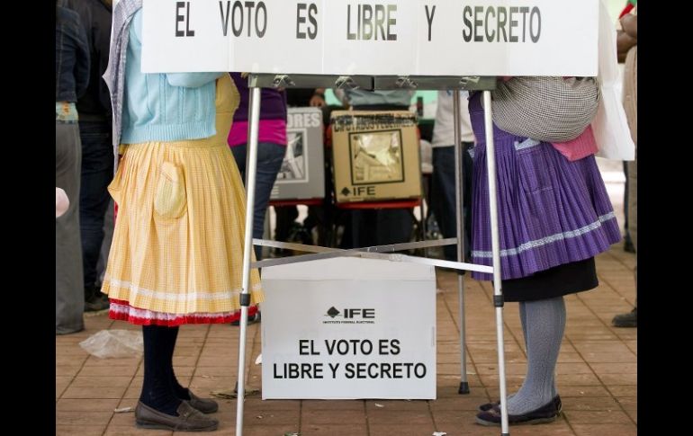 La Organización de Estados Americanos dice que el proceso electoral se dio en el marco de la ley. ARCHIVO  /