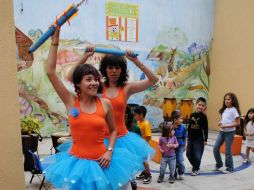 Se presenta los domingos de julio en el ágora del ex Convento del Carmen.  /